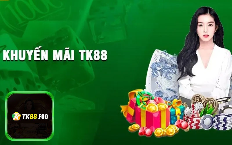 Khuyến mãi ngập tràn khi tham gia nhà cái tk88