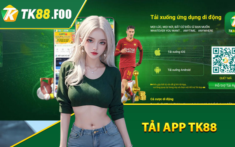 Hướng Dẫn Tải APP Di Động Tk88
